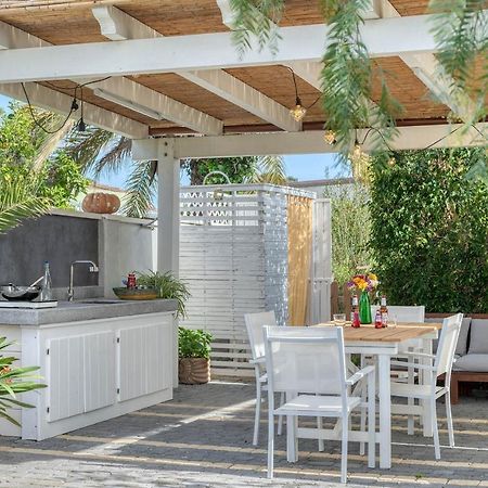 La Casa Degli Ulivi Appartamento In Villa Con Patio Quartu SantʼElena Zewnętrze zdjęcie