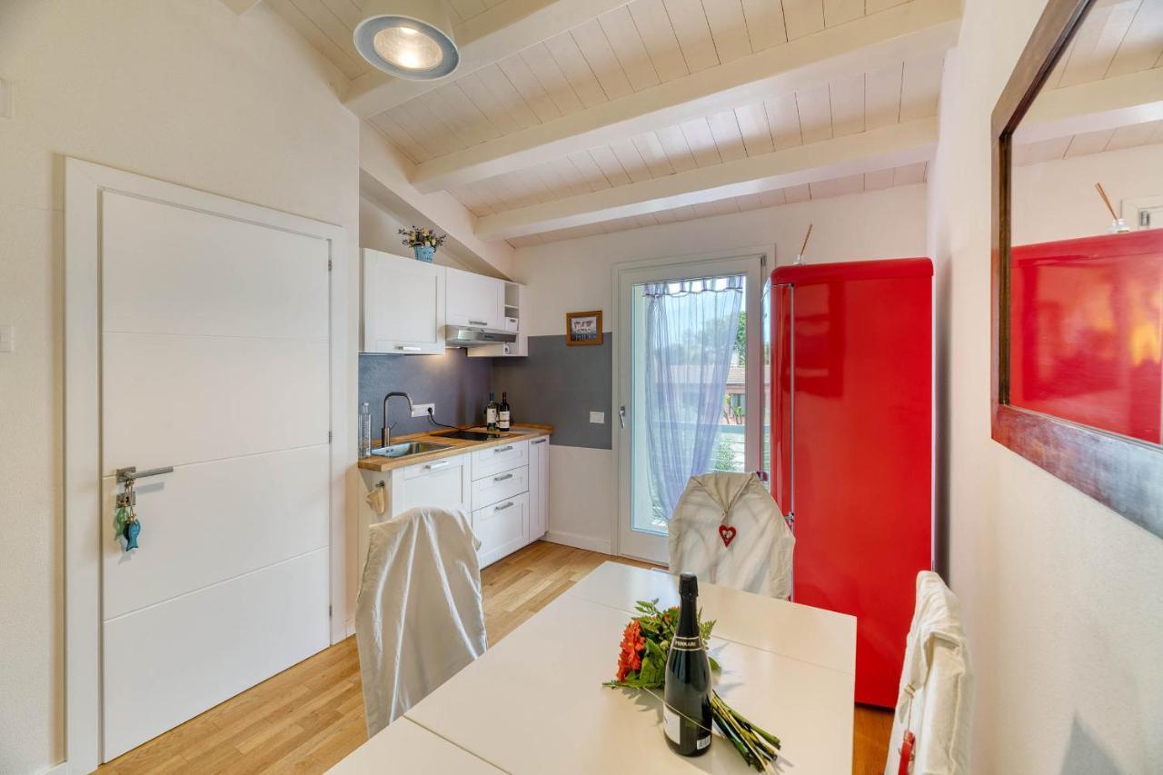 La Casa Degli Ulivi Appartamento In Villa Con Patio Quartu SantʼElena Zewnętrze zdjęcie