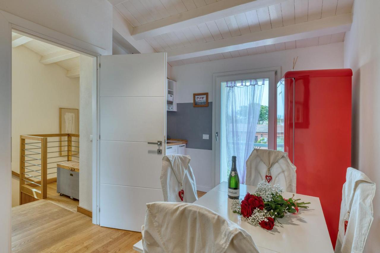 La Casa Degli Ulivi Appartamento In Villa Con Patio Quartu SantʼElena Zewnętrze zdjęcie