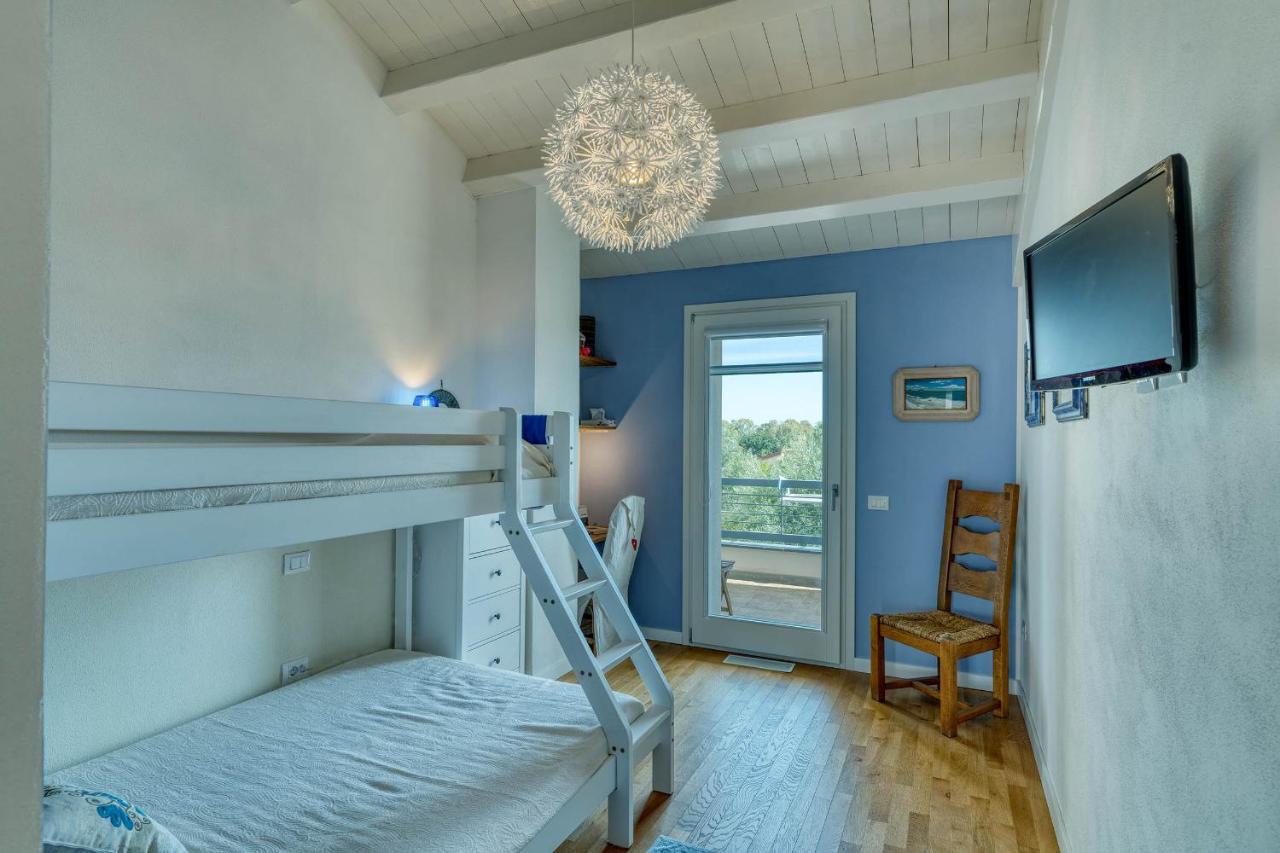 La Casa Degli Ulivi Appartamento In Villa Con Patio Quartu SantʼElena Zewnętrze zdjęcie