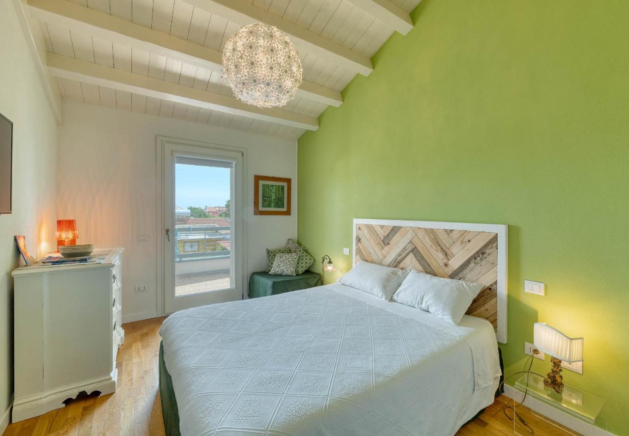 La Casa Degli Ulivi Appartamento In Villa Con Patio Quartu SantʼElena Zewnętrze zdjęcie