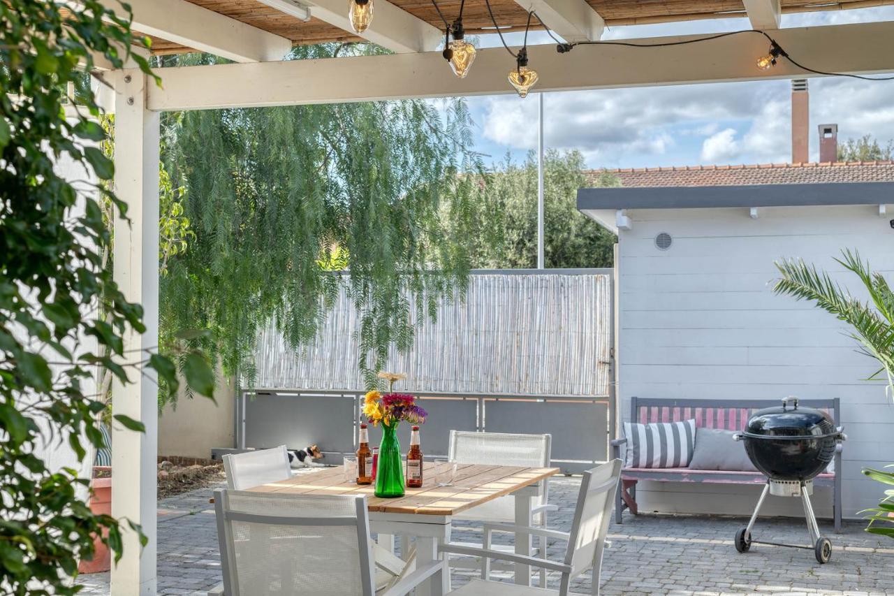La Casa Degli Ulivi Appartamento In Villa Con Patio Quartu SantʼElena Zewnętrze zdjęcie