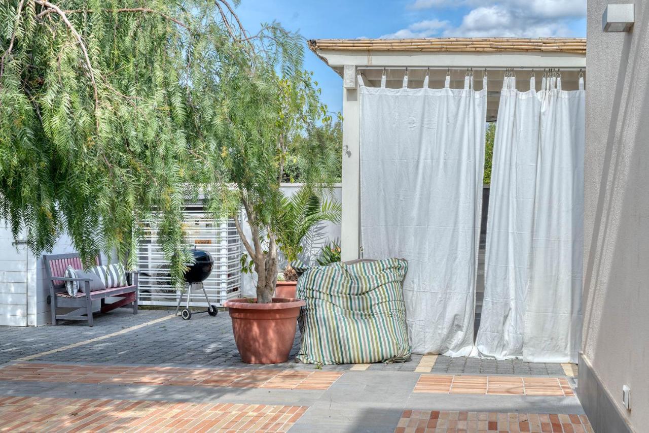 La Casa Degli Ulivi Appartamento In Villa Con Patio Quartu SantʼElena Zewnętrze zdjęcie