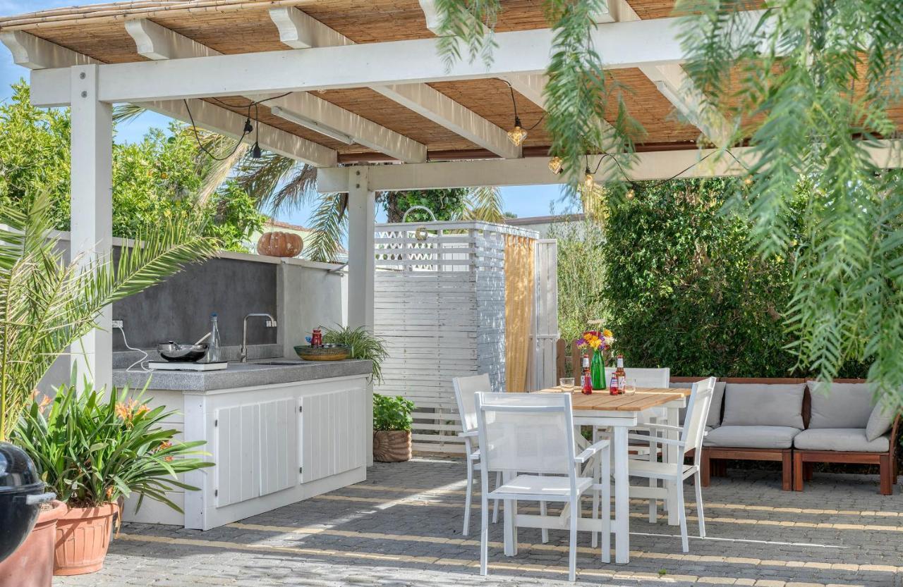 La Casa Degli Ulivi Appartamento In Villa Con Patio Quartu SantʼElena Zewnętrze zdjęcie